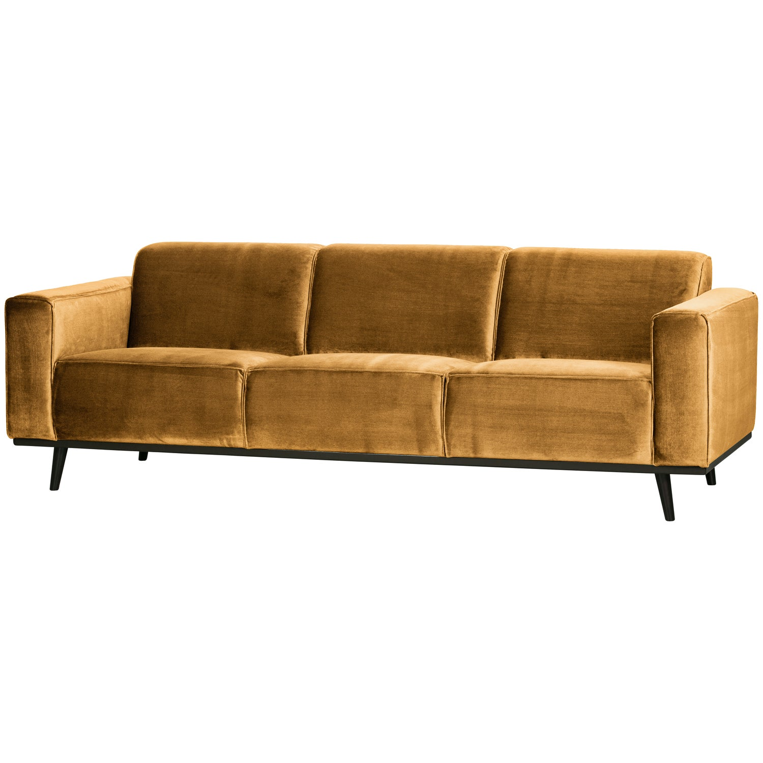Statement 3-zits bank 230 cm beige melange