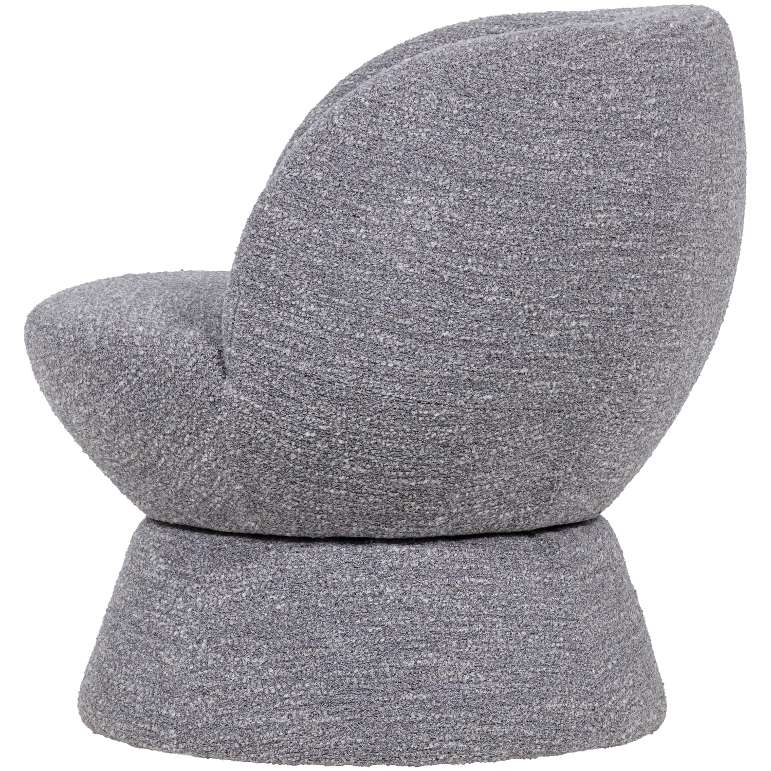 Shuffle draaifauteuil grijs melange