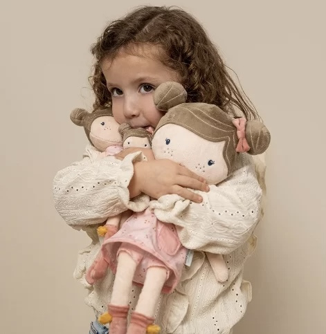 Little Dutch knuffelpop Rosa