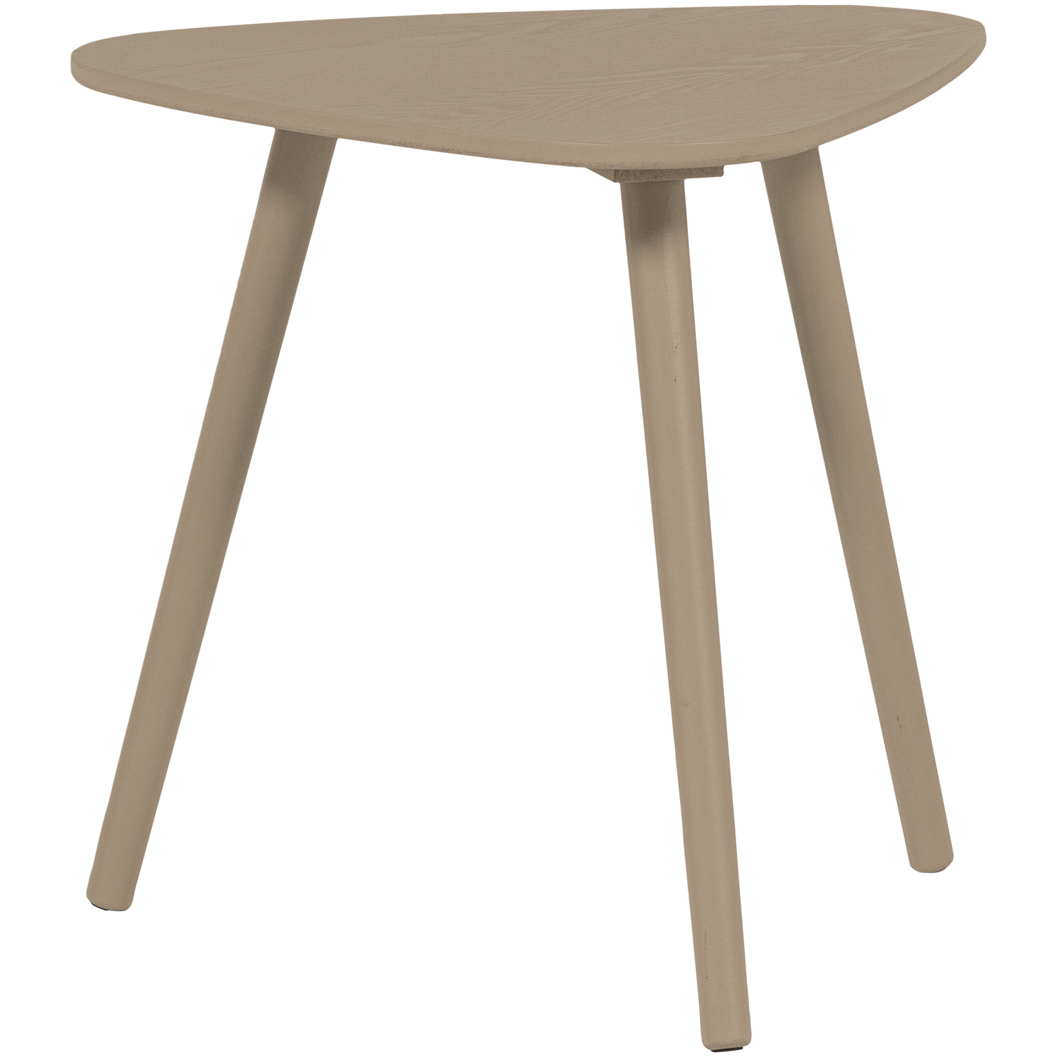 Nila bijzettafels hout zand - set van 2
