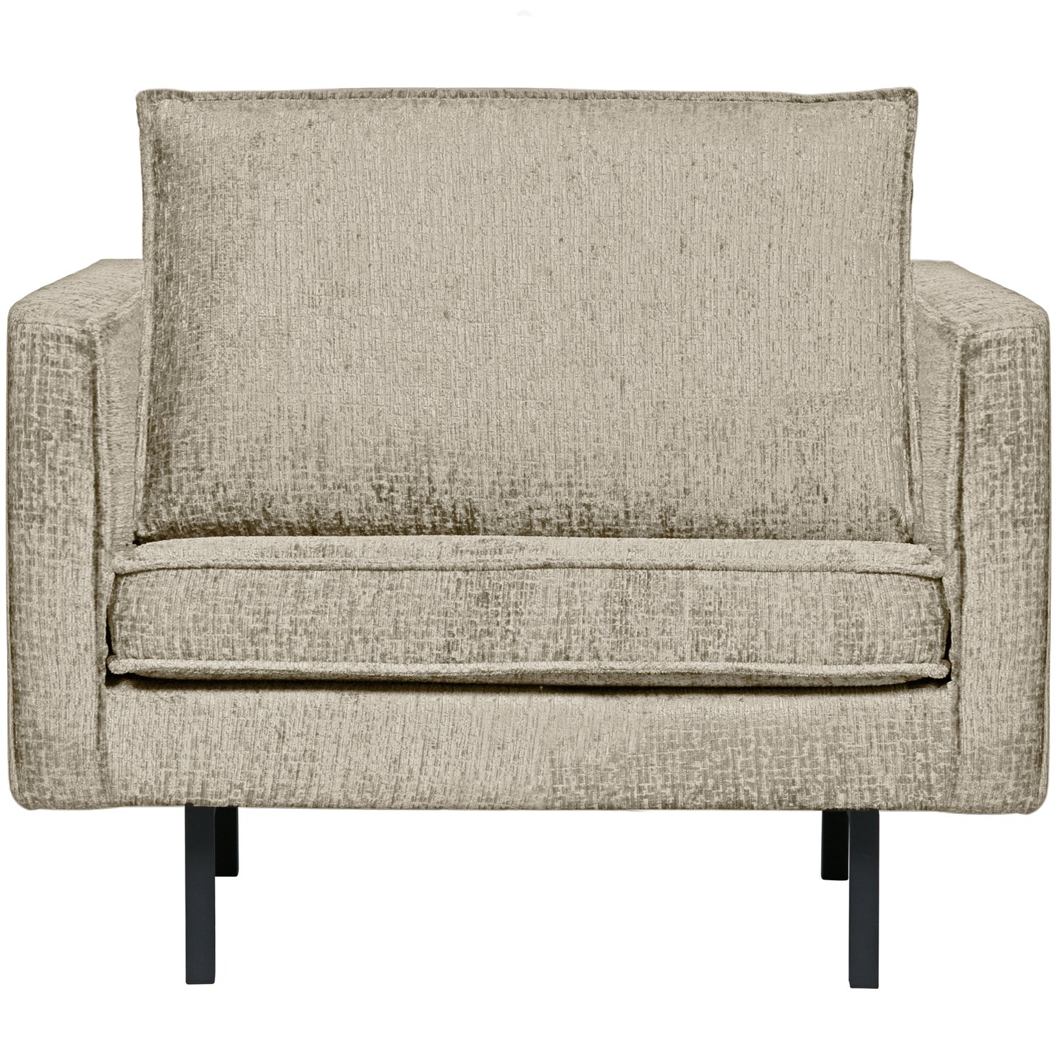 Rodeo fauteuil structure velvet frost