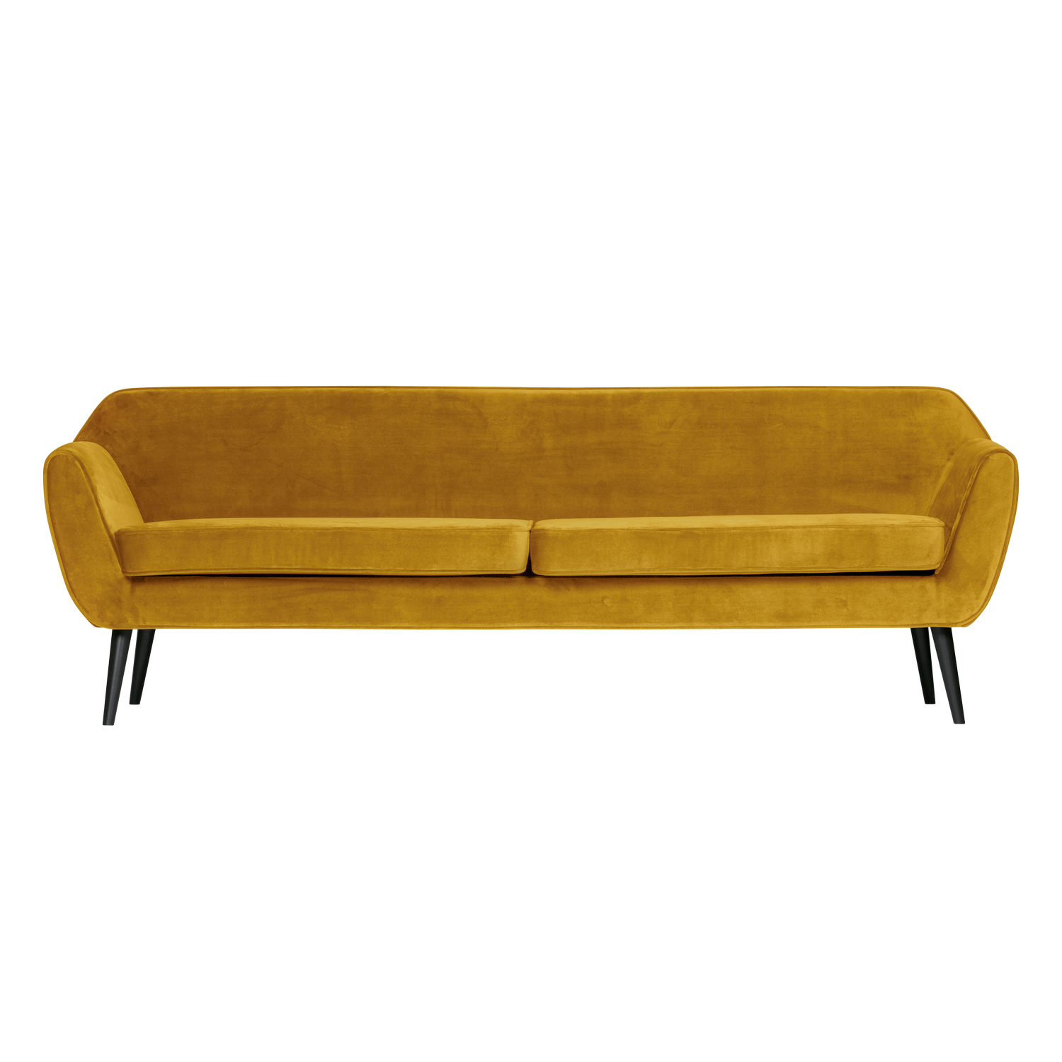 Rocco xl bank 230 cm velvet off white [fsc]