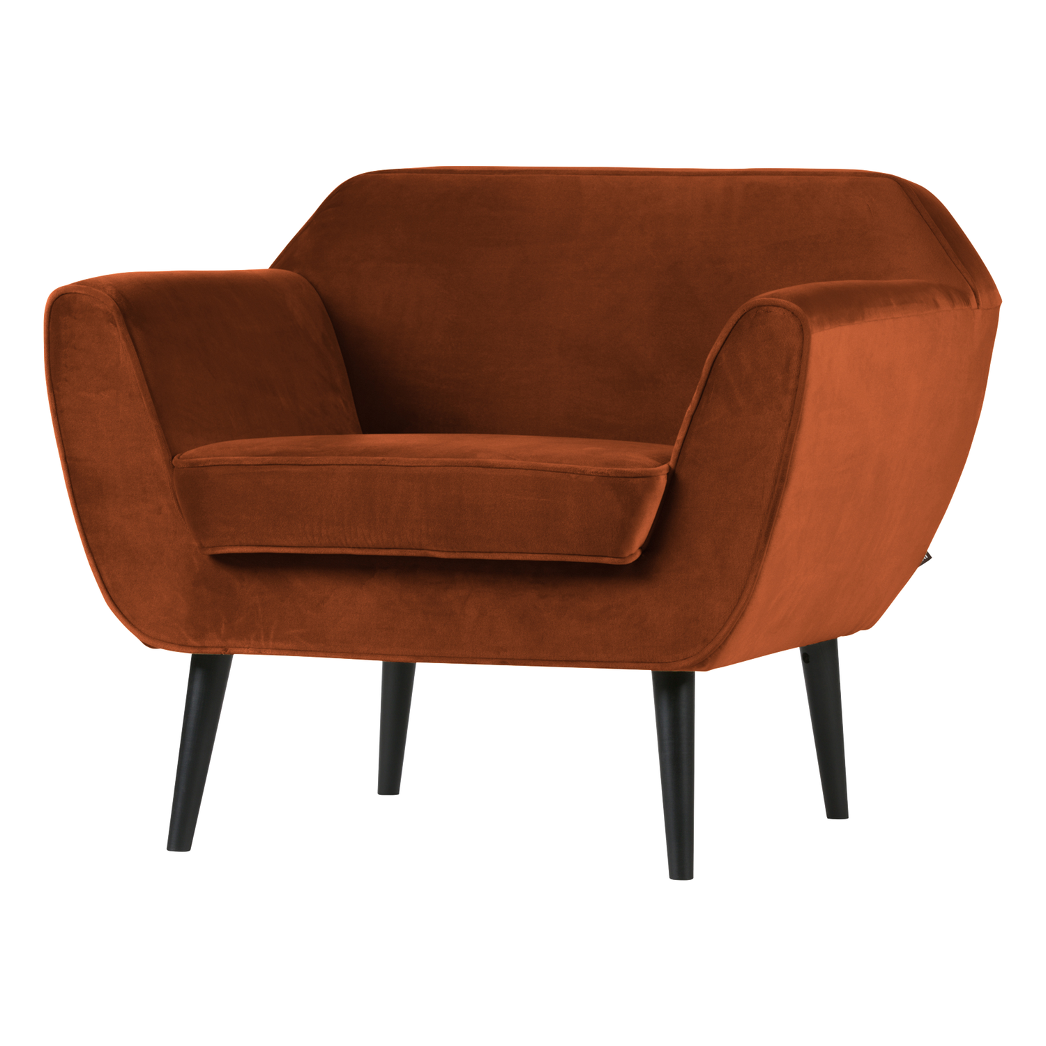 Rocco fauteuil velvet off white [fsc]