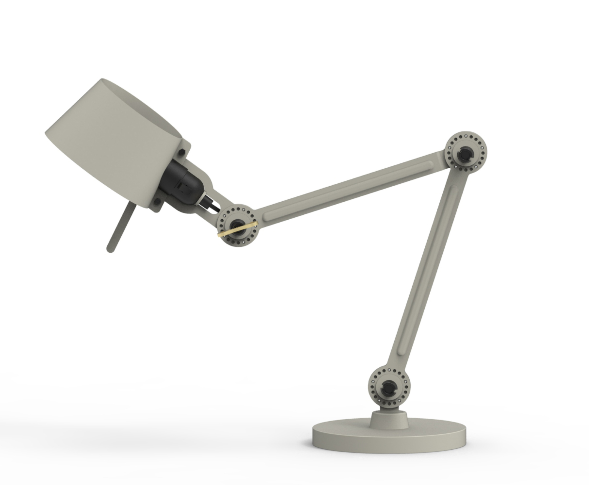 Tonone bureaulamp Bolt small 2 arms