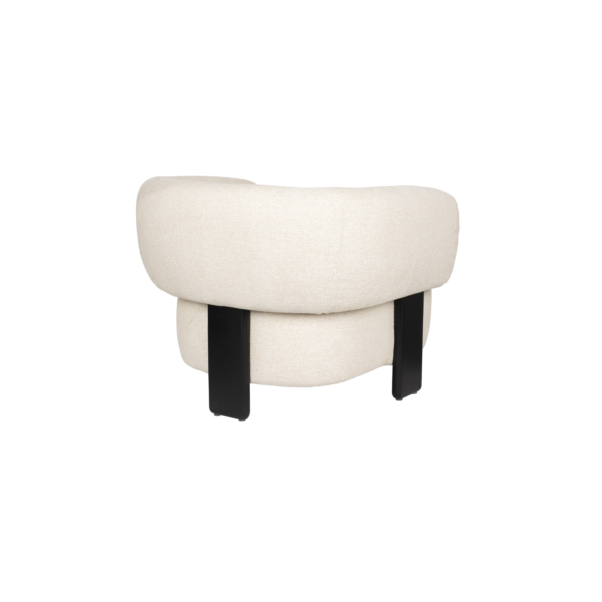 Neil fauteuil beige