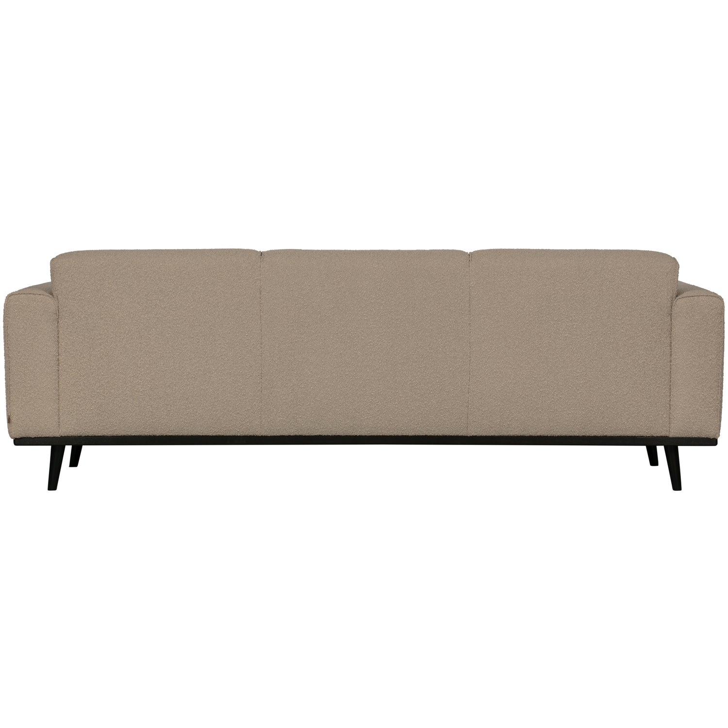 Statement 3-zits bank 230 cm beige melange
