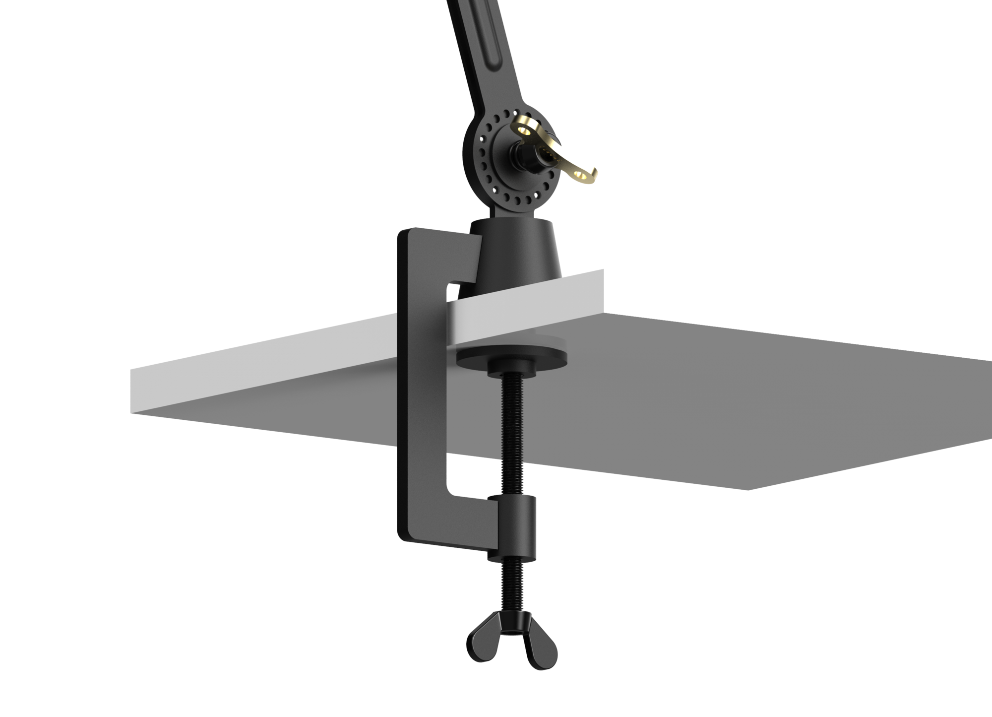 Tonone bureaulamp Bolt 1 arm Small Clamp