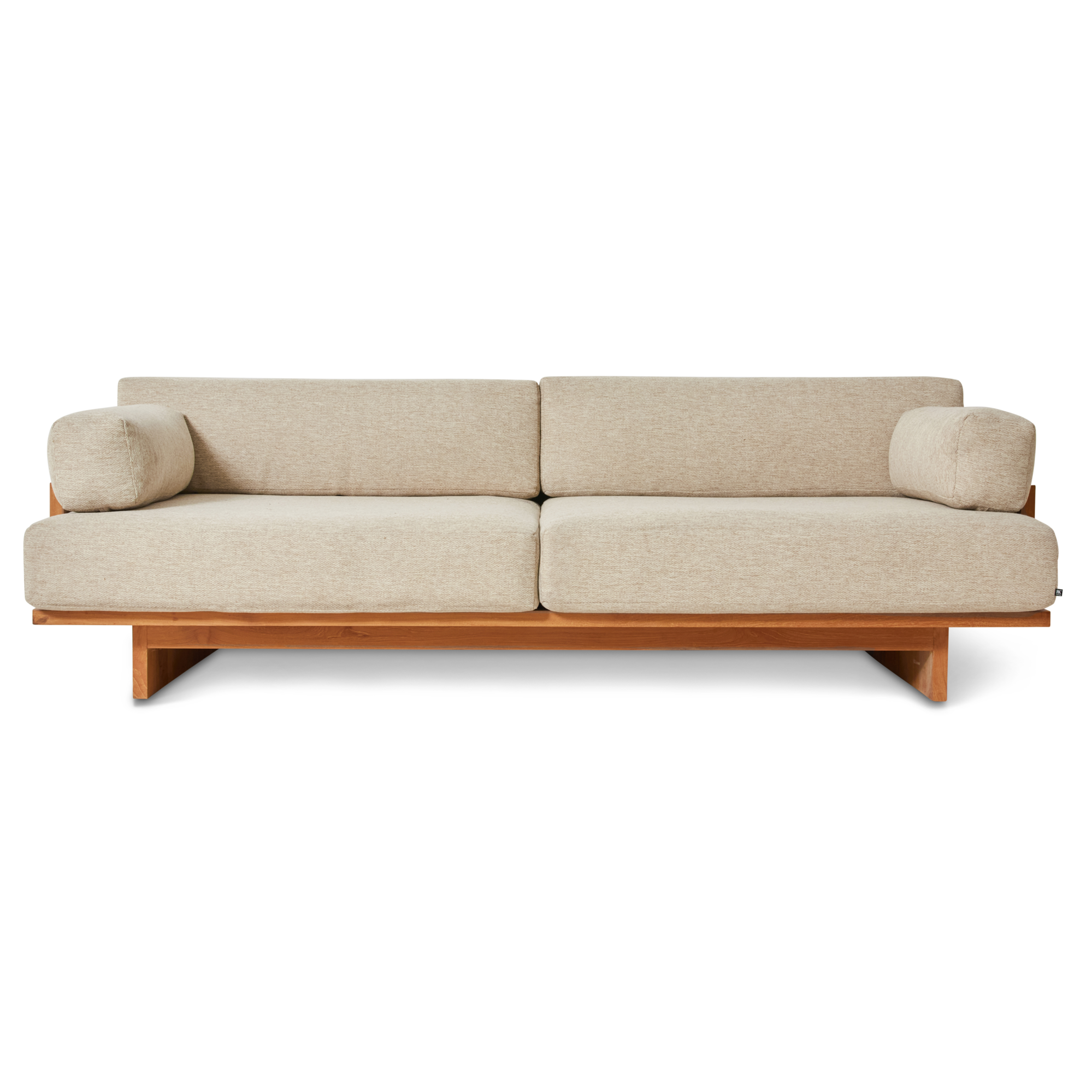 HKliving Tuinbank teak