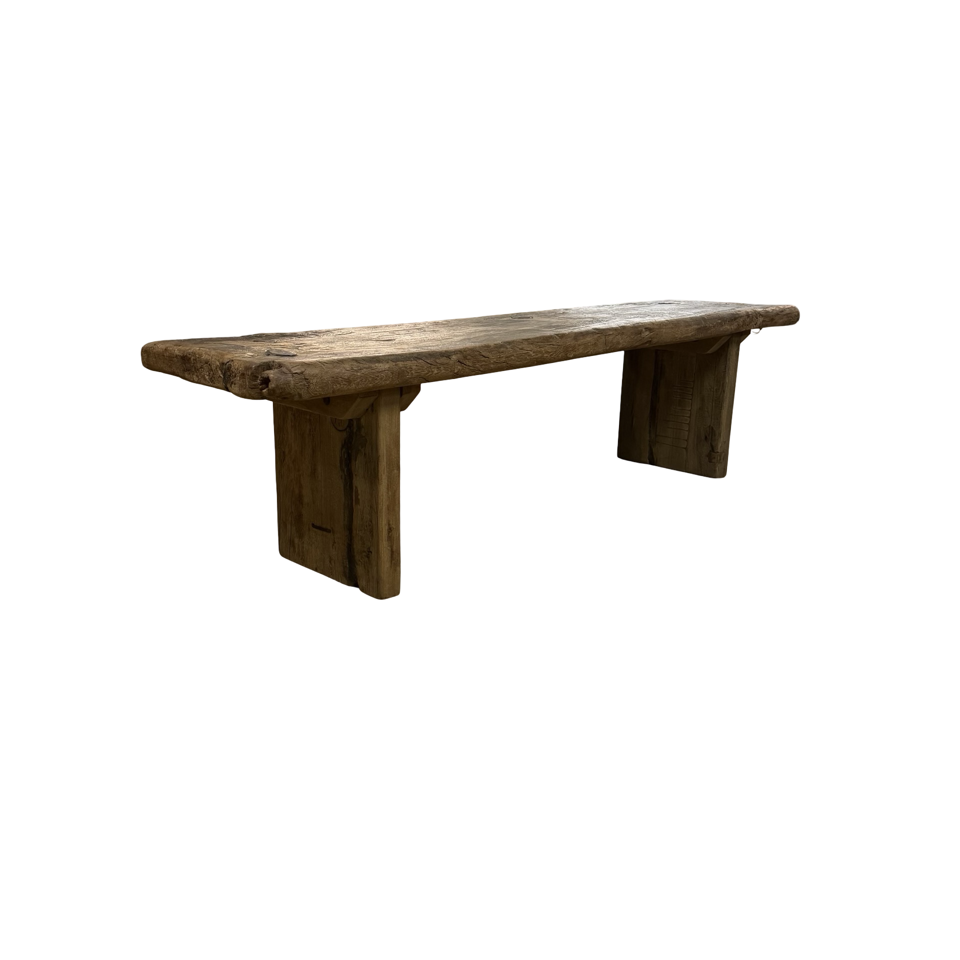 Bank /Salontafel naturel uniek