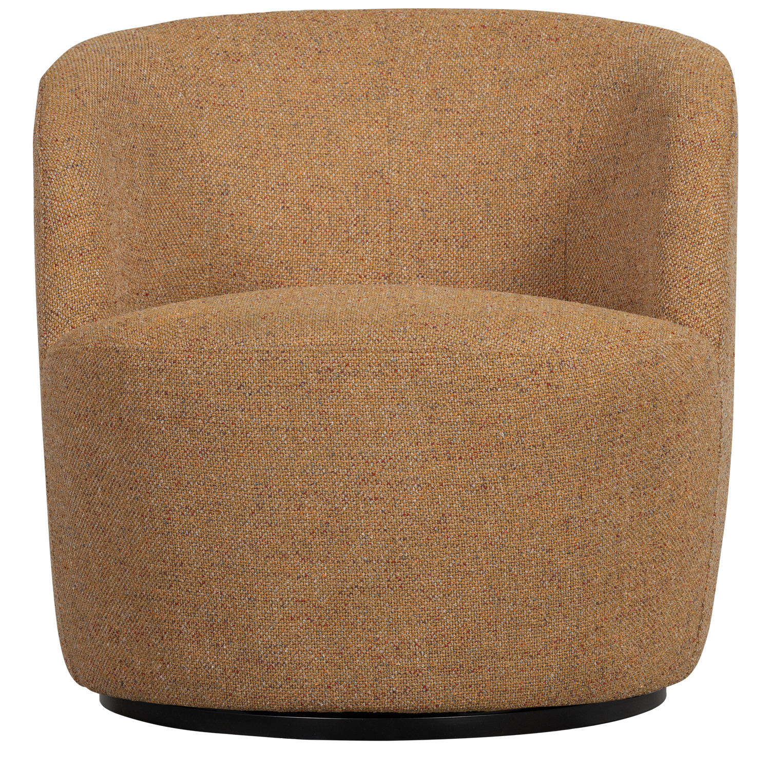 Serra draaifauteuil naturel melange