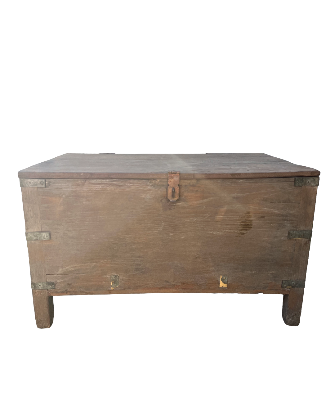 Oude opbergkist uniek item
