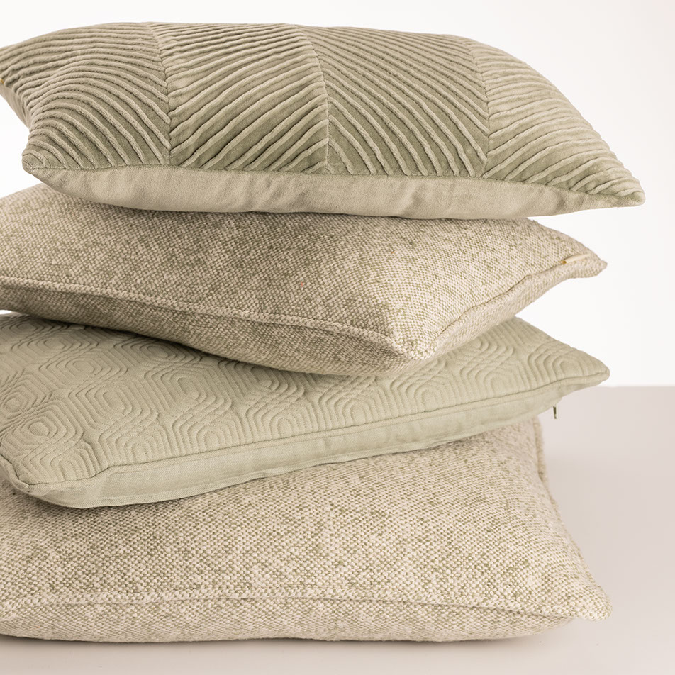 Sierkussen Tucked allover 
