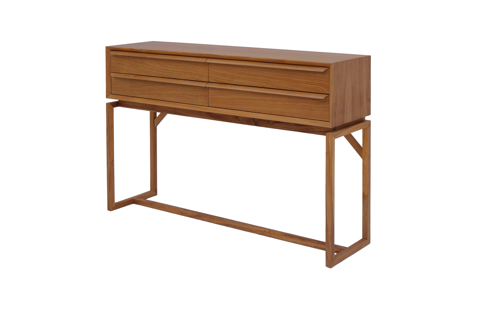 Sidetable Scandinavisch Midcentury hout
