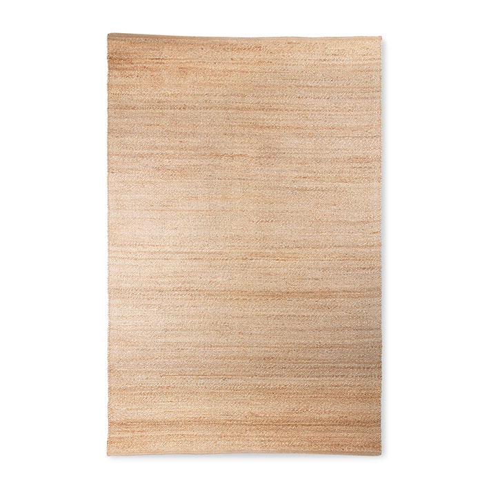 HKliving vloerkleed Hemp Square