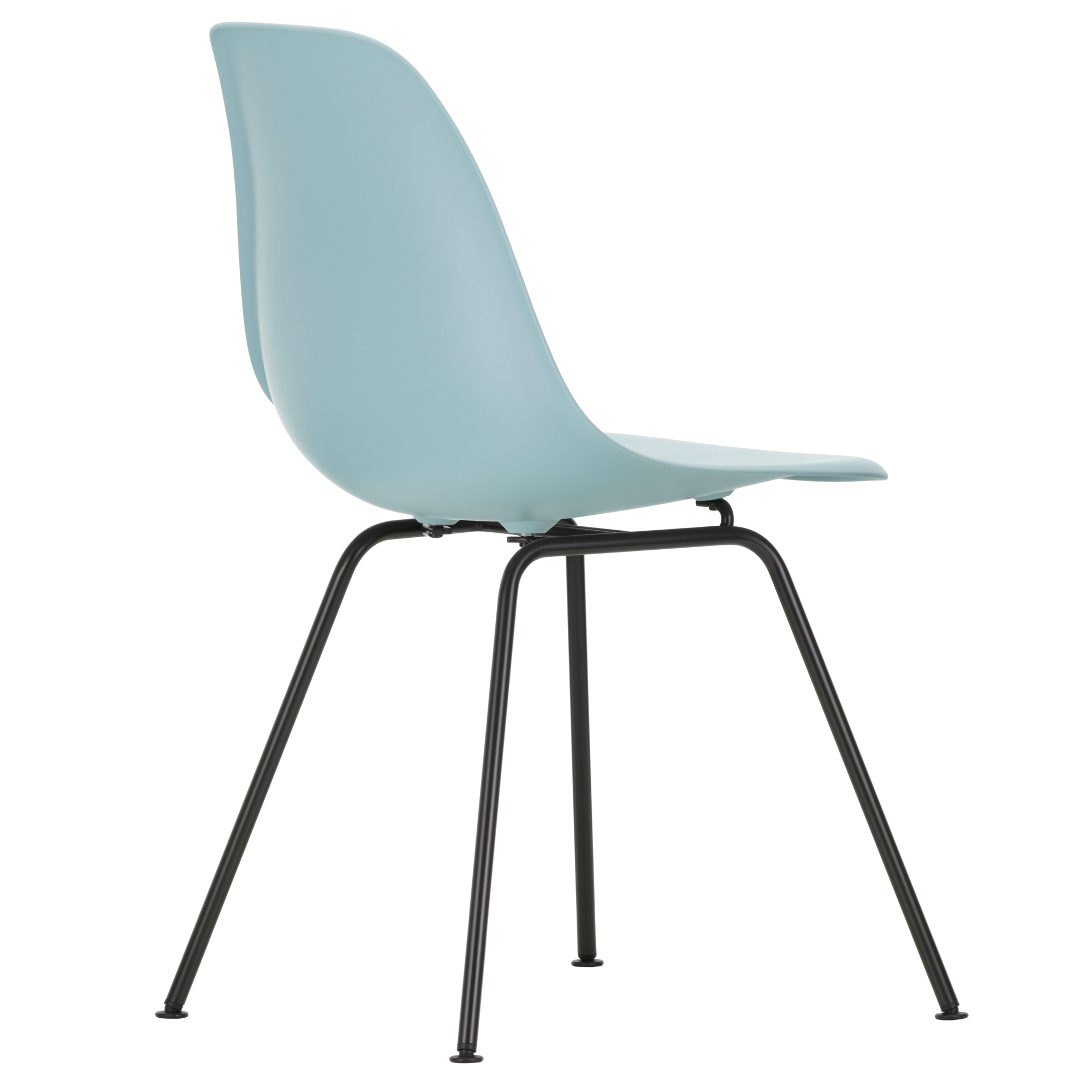 Vitra Eetkamerstoel DSX RE zwart