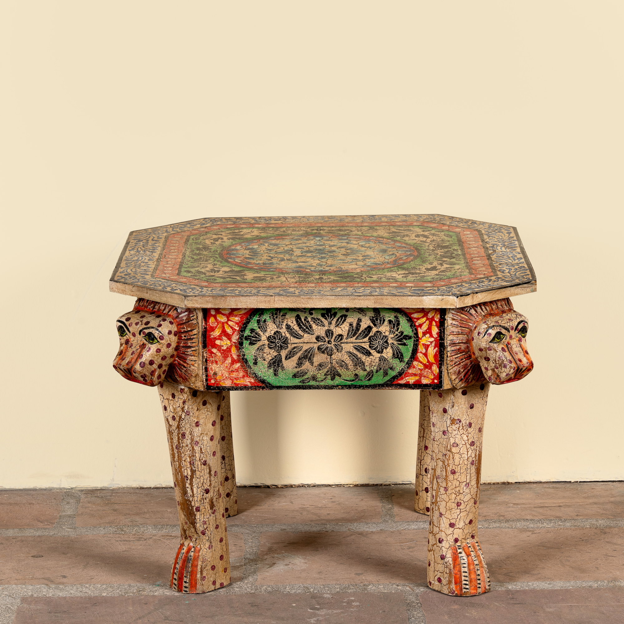Salontafel Kaliana Handbeschilderd