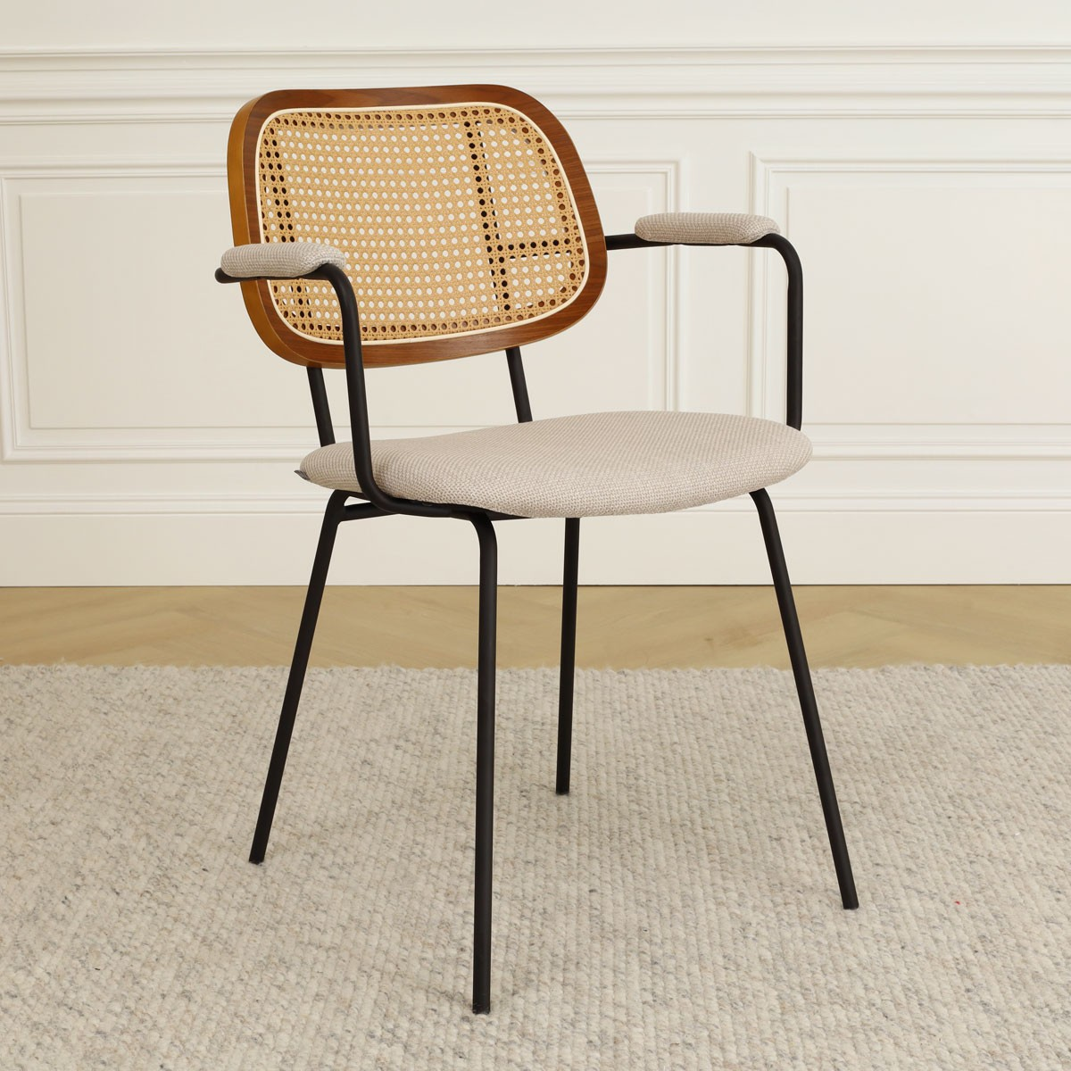 Rotan eetkamerstoel Jolie 
