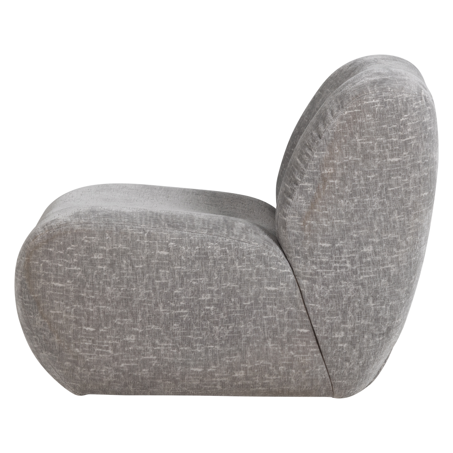 Nomu fauteuil grove chenille lichtbruin [fsc]