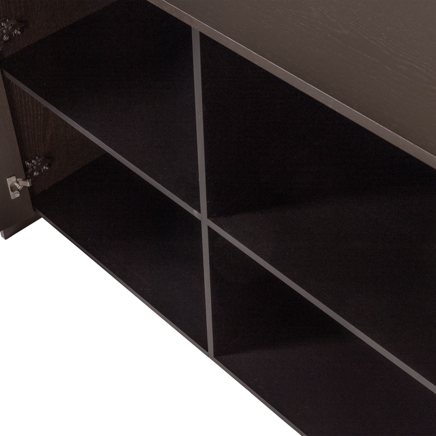 Brock dressoir 200 cm essen fineer warmgrijs [fsc]