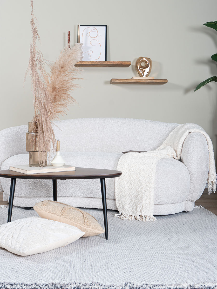 Wandplank Pure Mangohout Set
