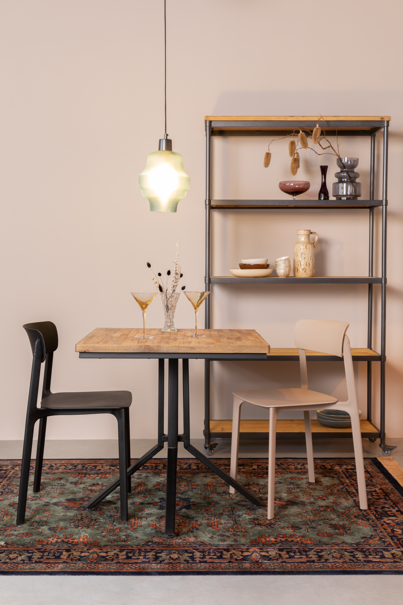 Housecraft living Clive stoel (set van 4)