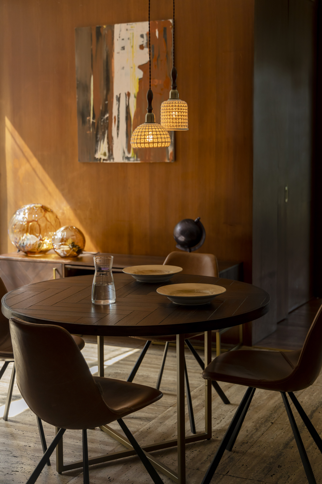Dutchbone eettafel Class 120'