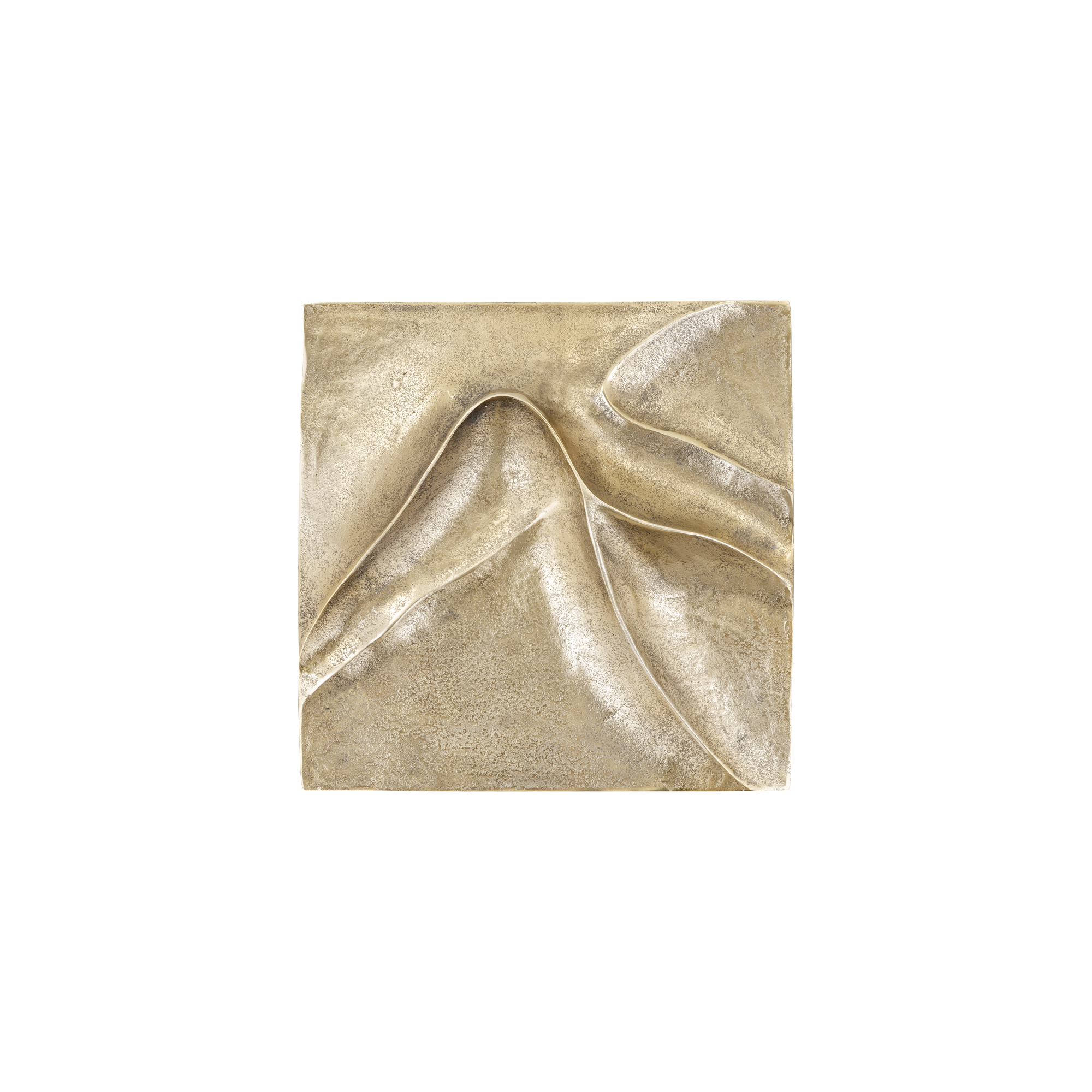 Wanddecoratie Avia Goud