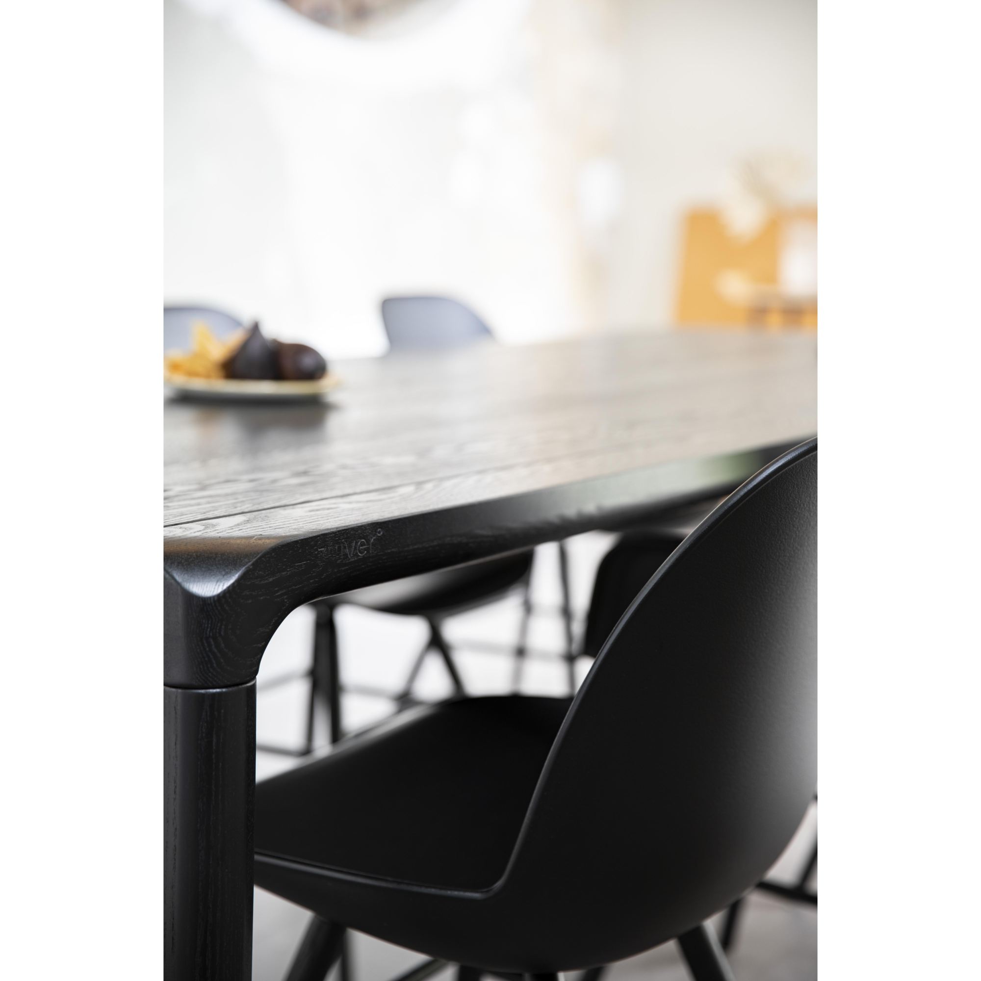Zuiver Storm Eettafel Zwart