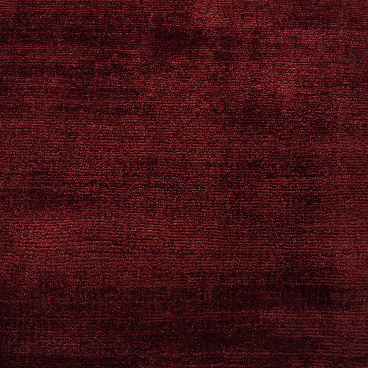 Vloerkleed Cos - Viscose Bordeaux