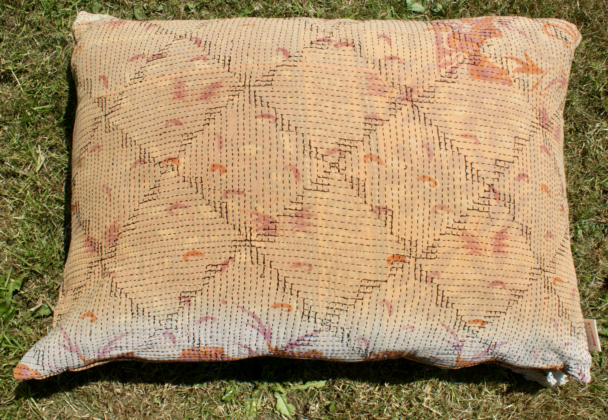Kussen Kantha vintage 50x70 cm