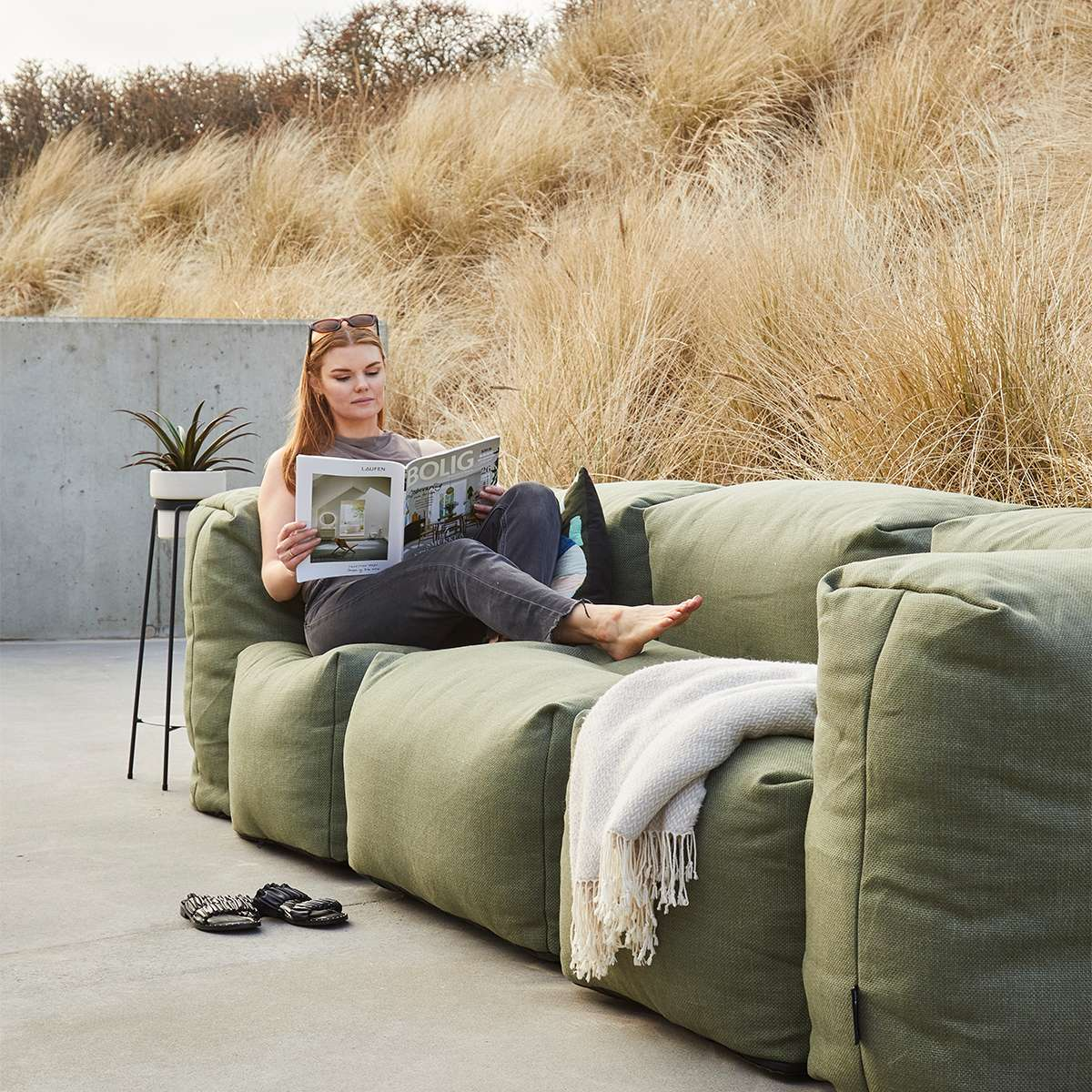 SACKit Tuinbank Soft Sofa hoek