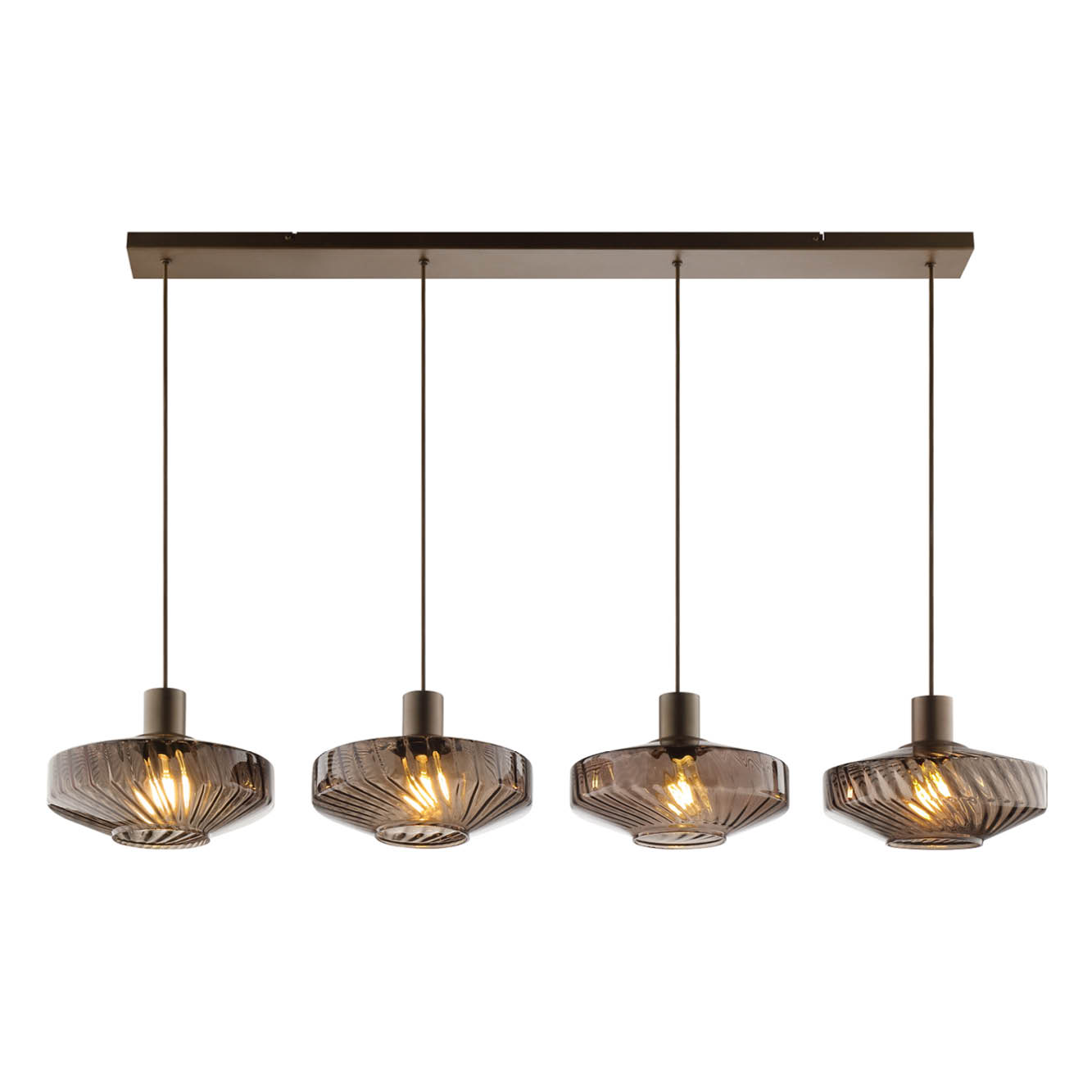 Anouk Hanglamp 4L balk koffie