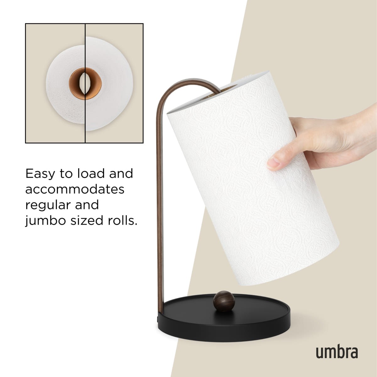 	Umbra Bellwood Keukenrolhouders