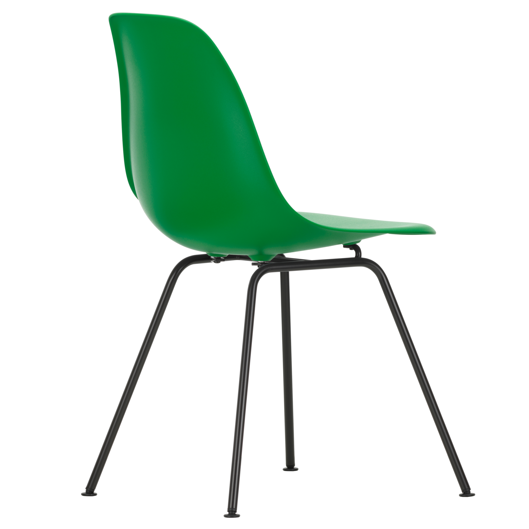 Vitra Eetkamerstoel DSX RE zwart