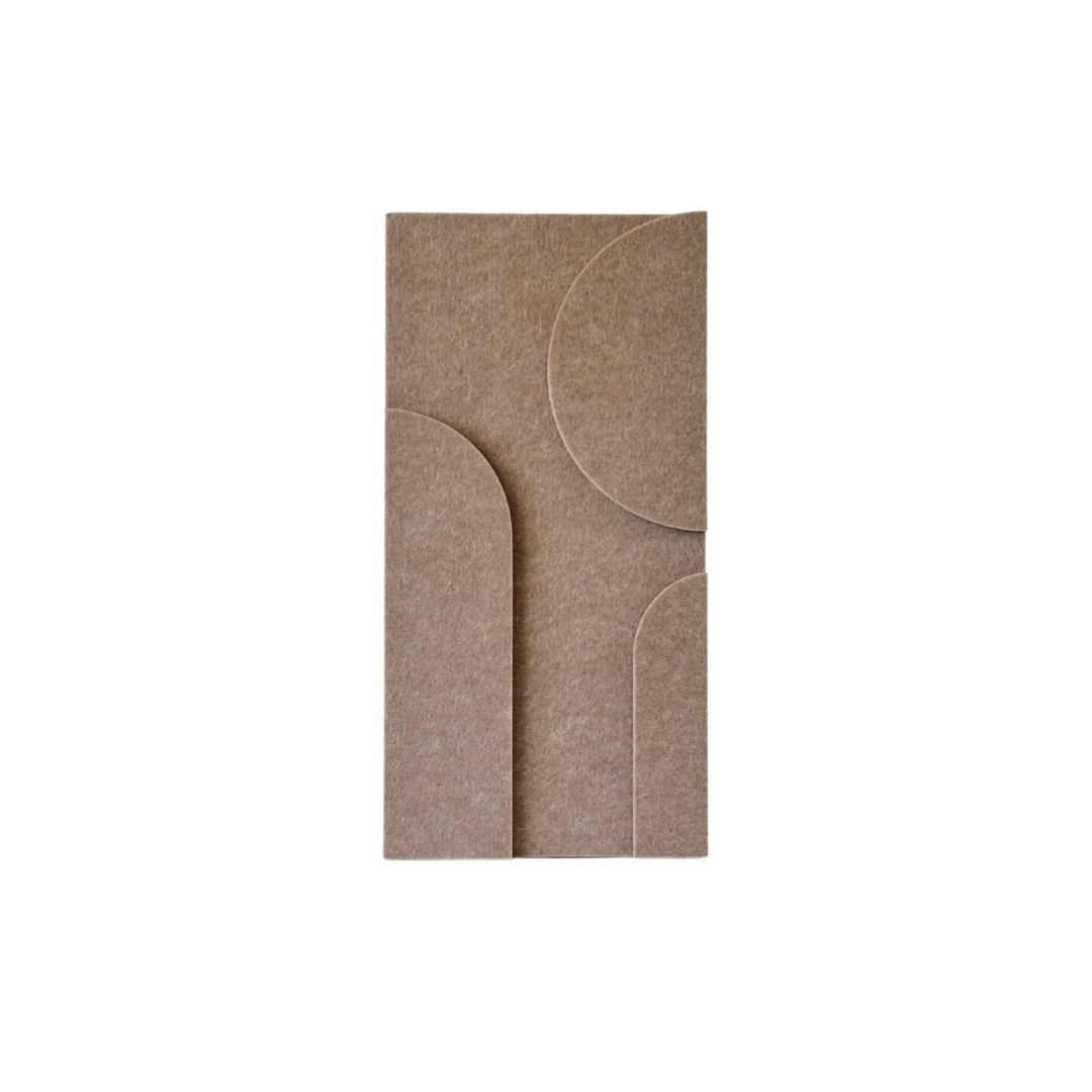 Wandpaneel Duet 40x20 cm