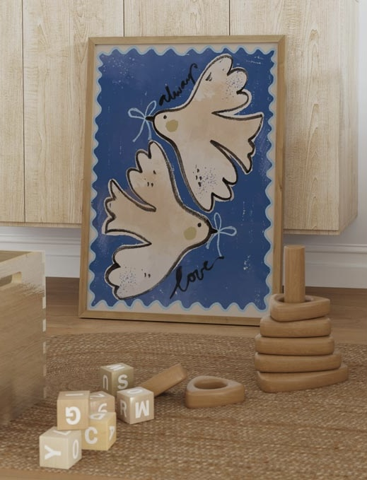 Poster kinderkamer