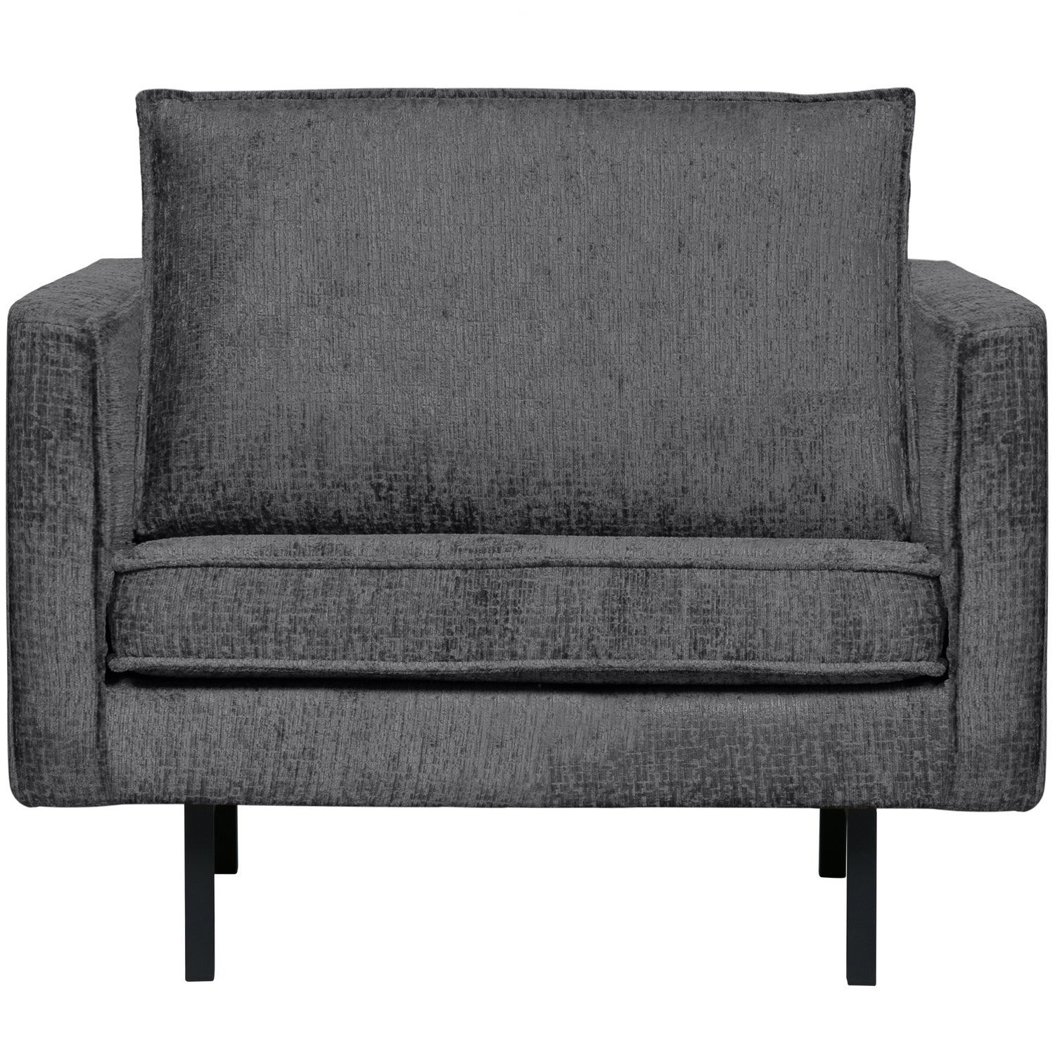 Rodeo fauteuil structure velvet frost