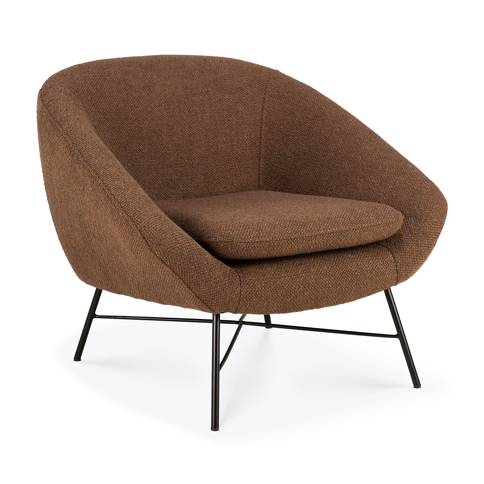 Ethnicraft - Barrow loungestoel