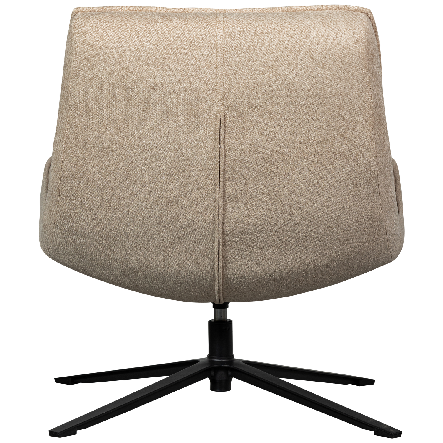 Maudi draaifauteuil chenille structuur groen