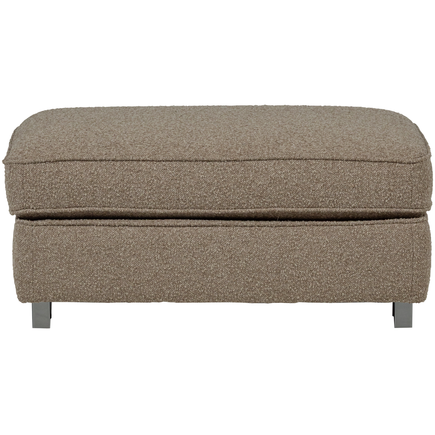 Lazy hocker boucle zand
