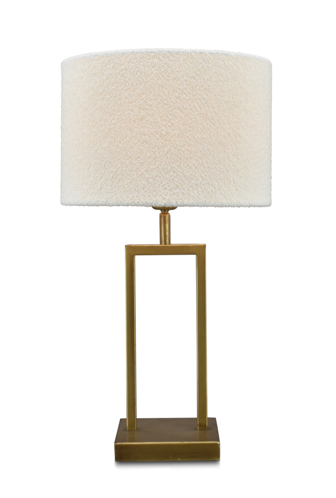 Tafellamp Veneto klein brons