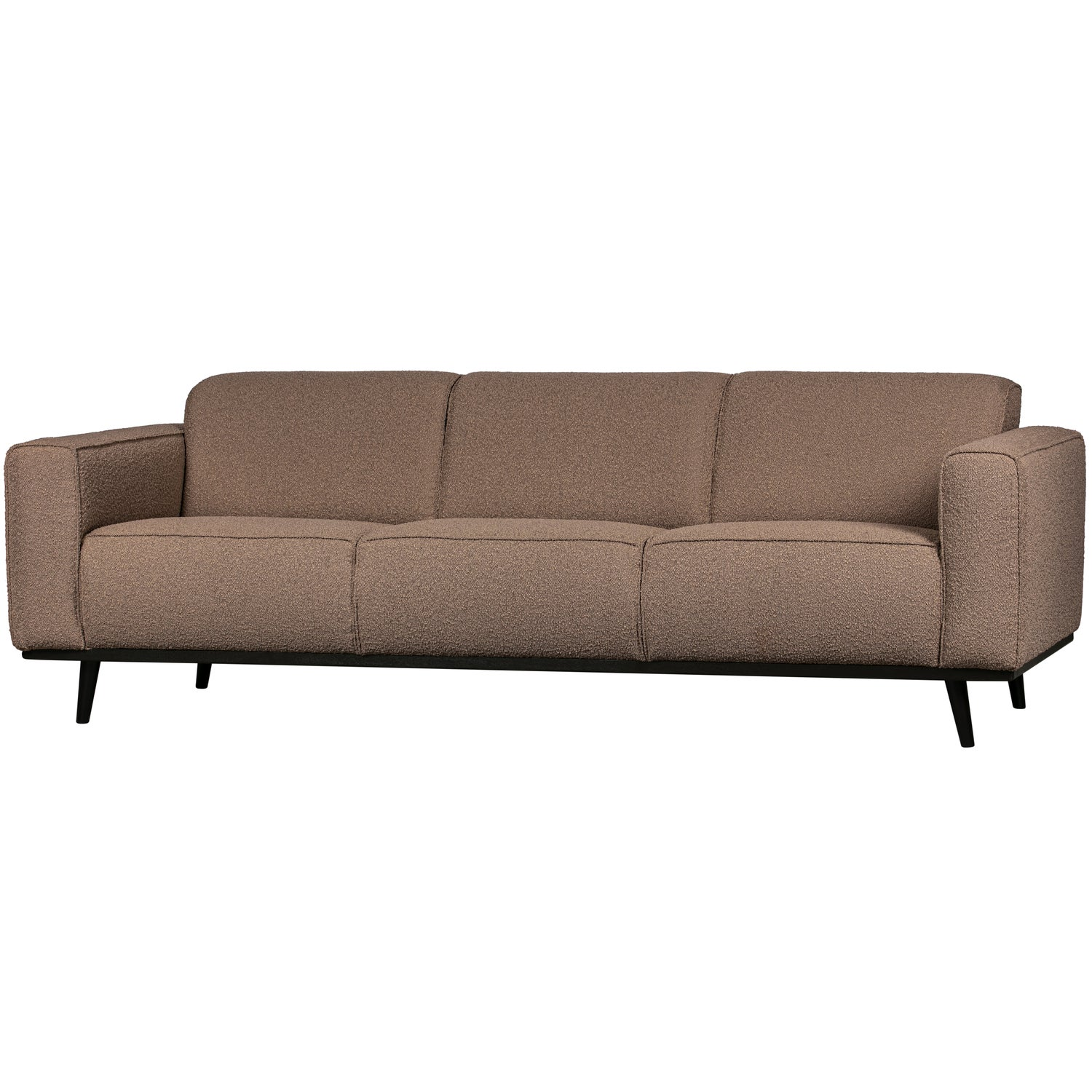 Statement 3-zits bank 230 cm beige melange