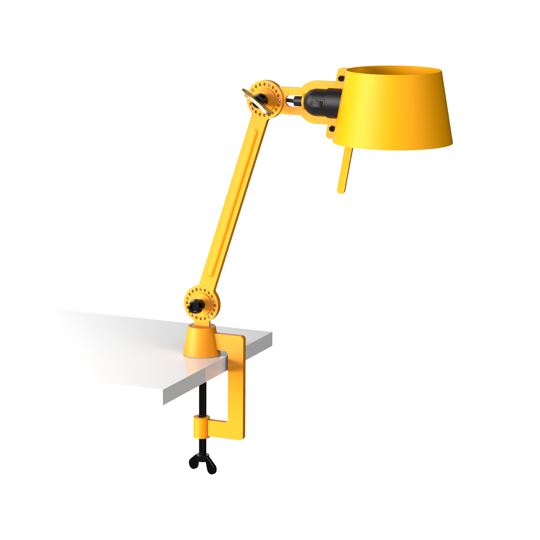 Tonone bureaulamp Bolt 1 arm Small Clamp