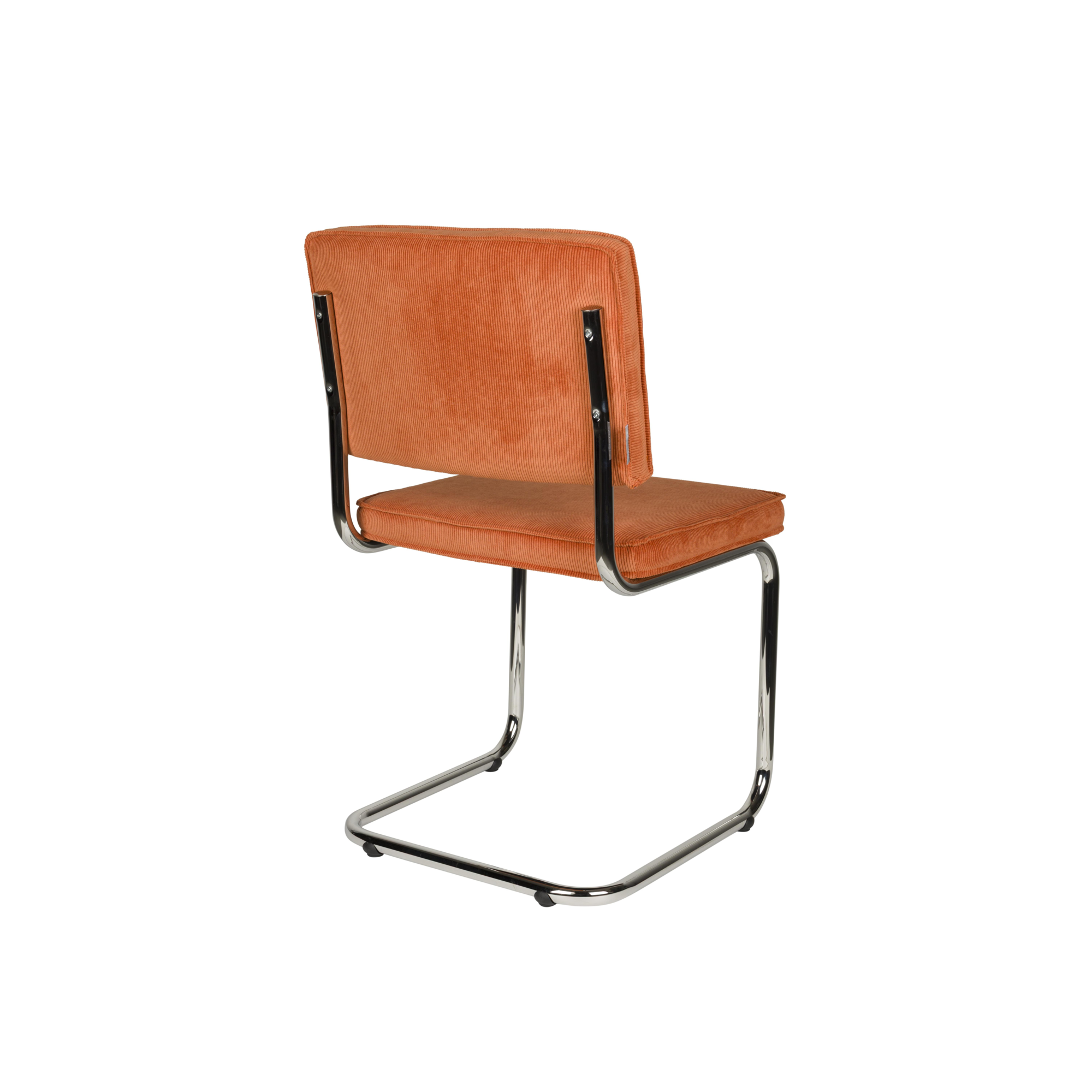 Zuiver Ridge Rib Eetkamerstoel - Set van 2