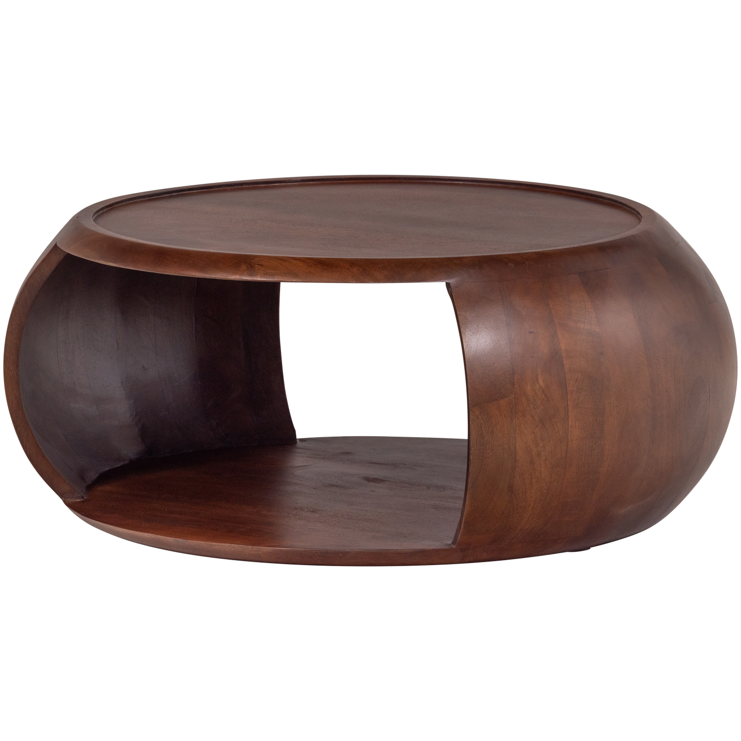 Cole salontafel mangohout bruin