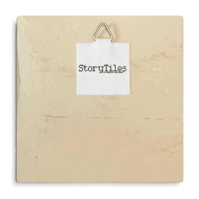 StoryTiles wandtegel Jouw Ljouwert