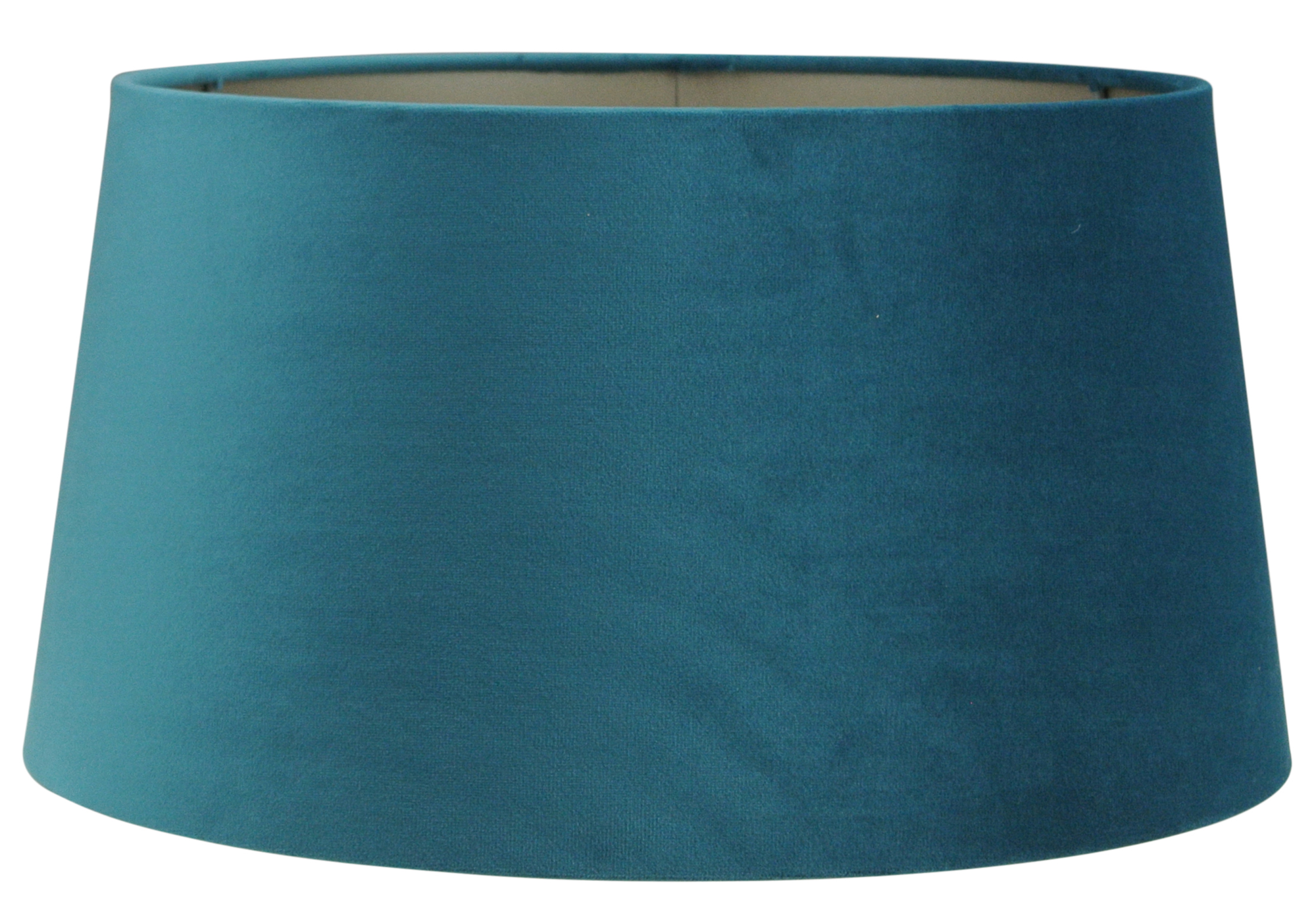 Staande lampenkap Palermo velours blauw