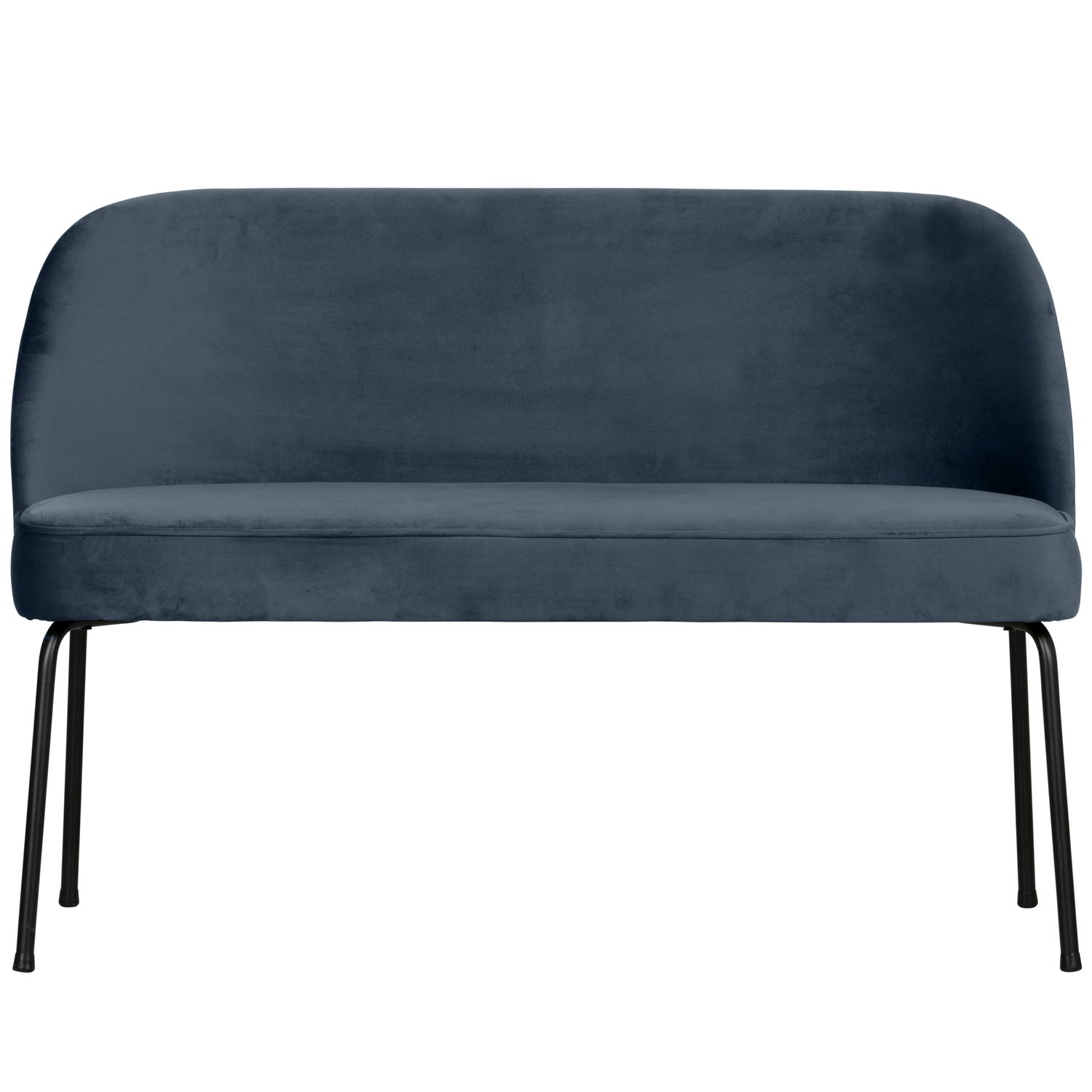Vogue eetbank ecoleer zwart
