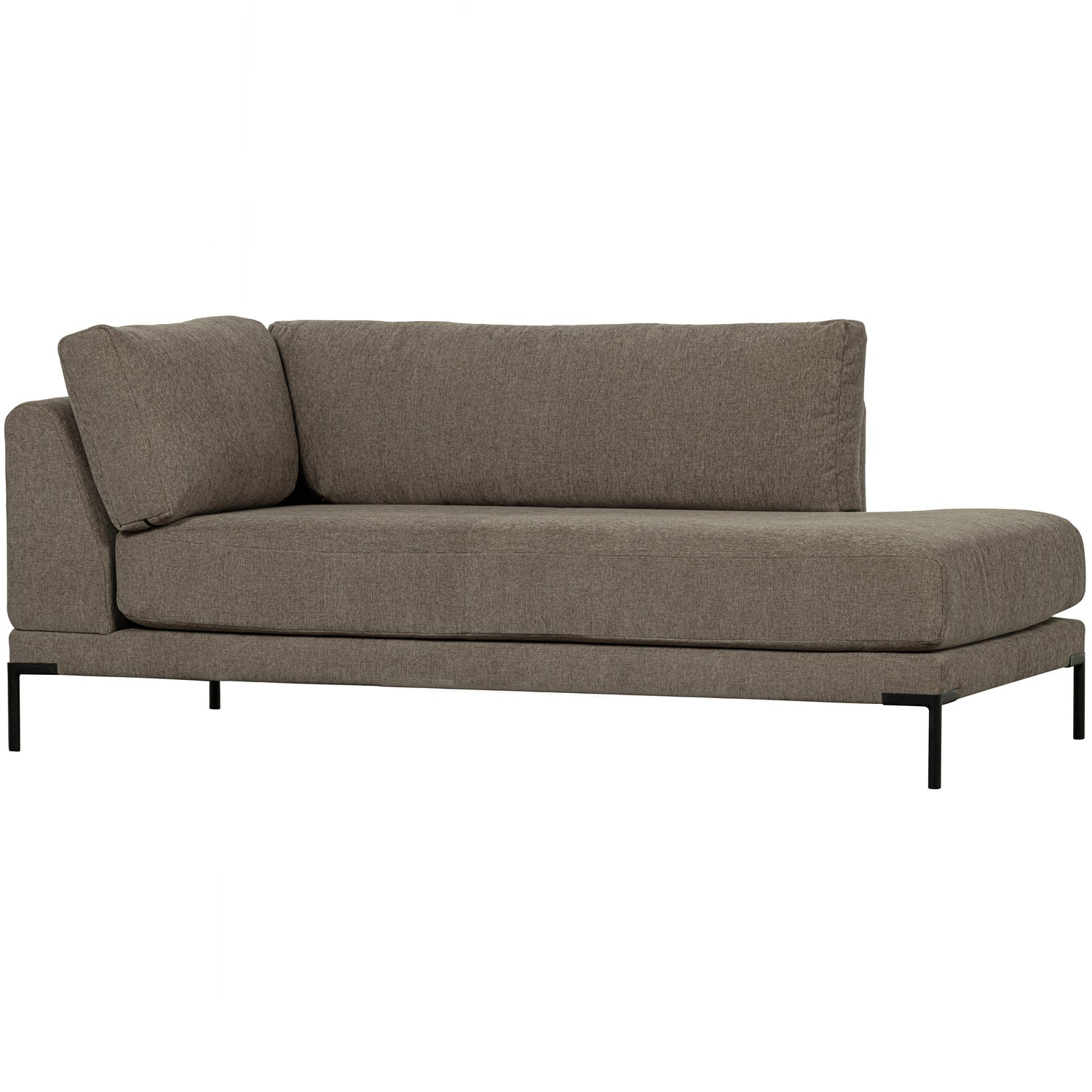 Couple lounge element rechts roest melange