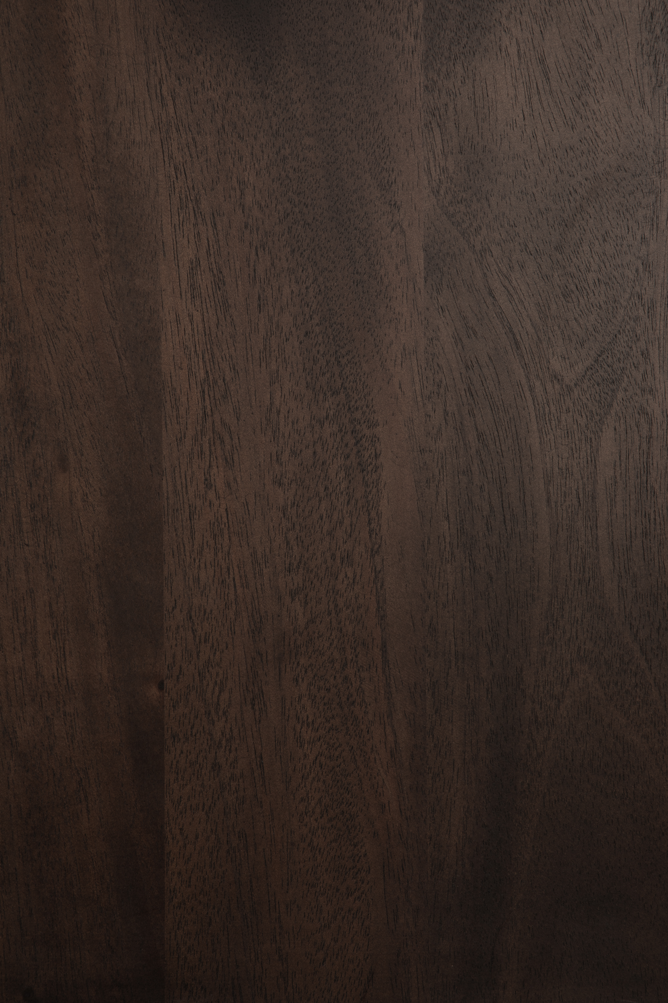 Vakkenkast Block rek - mahonie espresso - 120x33x207